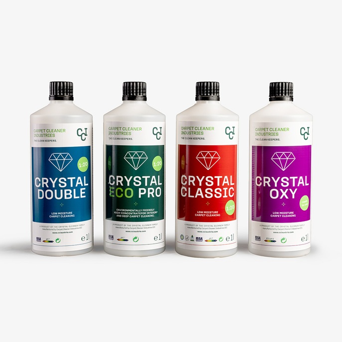 Crystal cleaner family