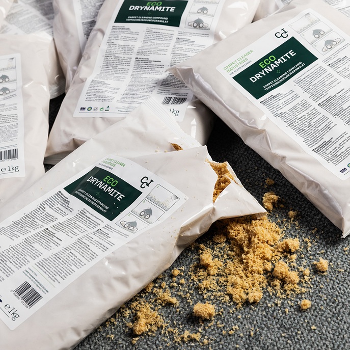 ECO DRYNAMITE - dry cleaning compound